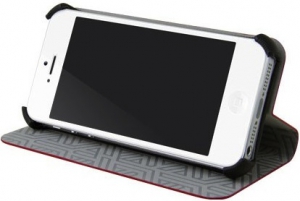 Чехол для iPhone 5 Uniq Couleur Red